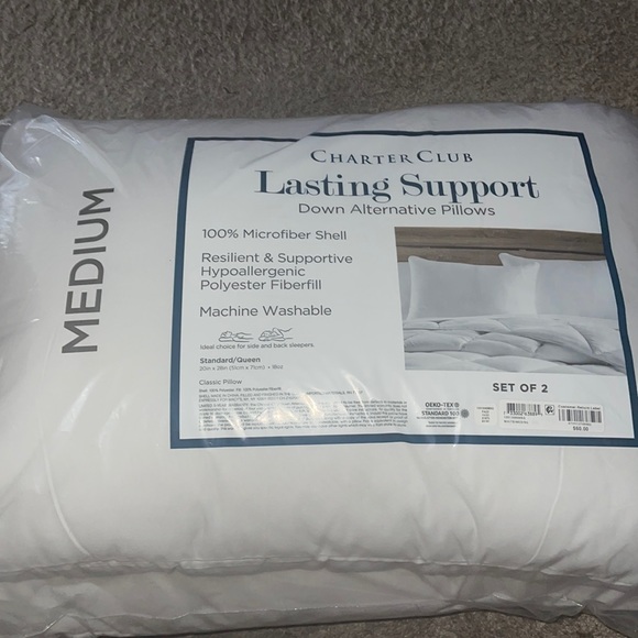 Macy's Charter Club Pillows - Picture 1 of 4